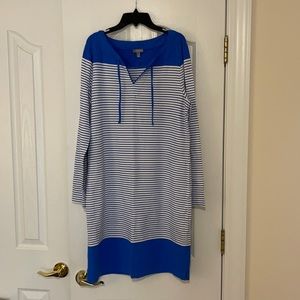 Talbots M Long Sleeve Dress